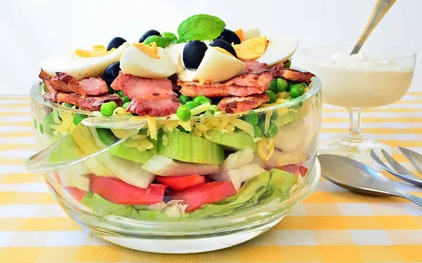 7 Layer Salad