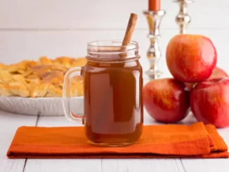 Apple juice canning