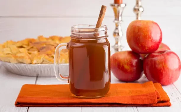 Apple juice canning