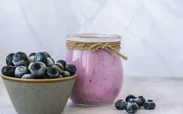 Avocado-Blueberry Smoothie