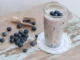 Blueberry Bliss simple low carb smoothie