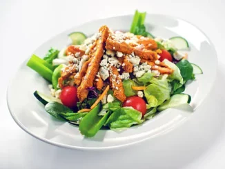 Buffalo Chicken Salad