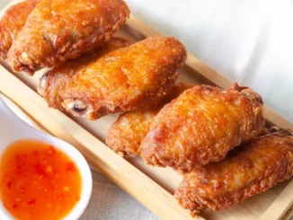 crispy baked chicken wings⁠ recipe