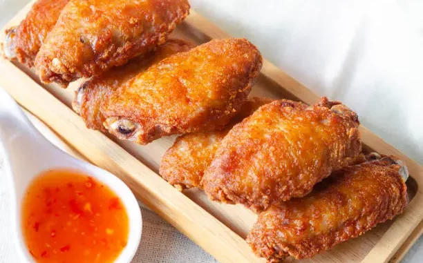 crispy baked chicken wings⁠ recipe