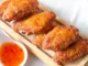 crispy baked chicken wings⁠ recipe