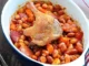 Cape Malay chook curry with imbo kidney beans