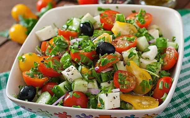 Caprese Avocado Salad