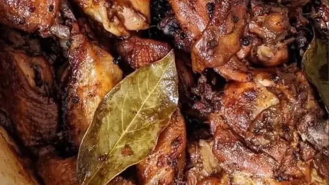 Chicken Adobo Recipe