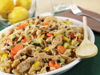 Chicken Pasta Salad