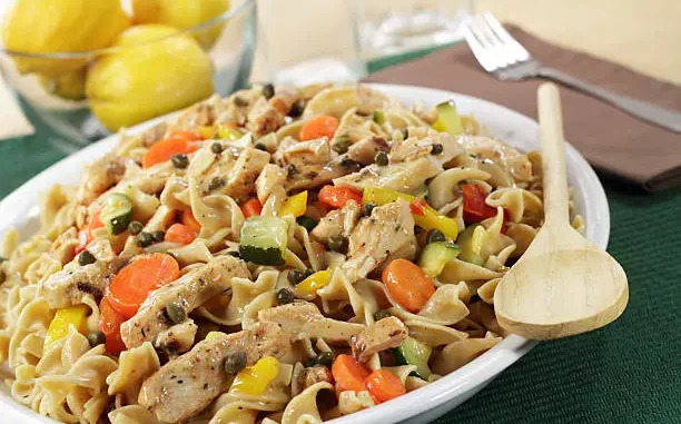 Chicken Pasta Salad