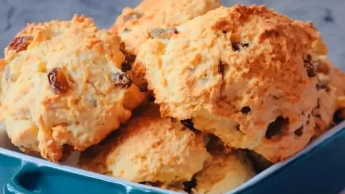 Coconut rock buns