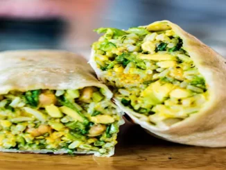 Delicious Lentil Wraps