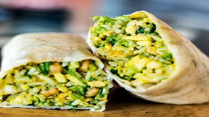 Delicious Lentil Wraps