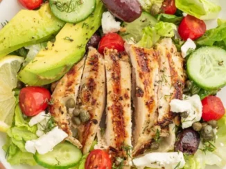 Greek Chicken Salad