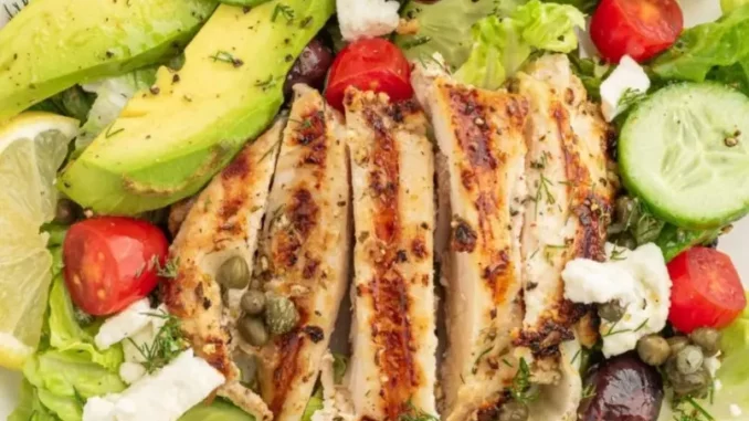 Greek Chicken Salad