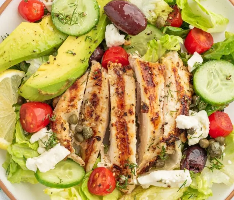 Greek Chicken Salad