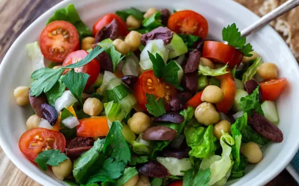 Greek Chickpea Salad