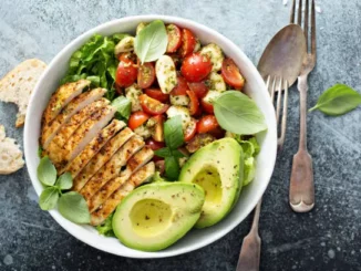 Grilled Chicken Salad