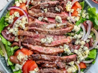 Healthy Steak Salad