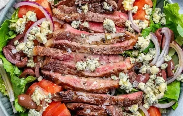 Healthy Steak Salad