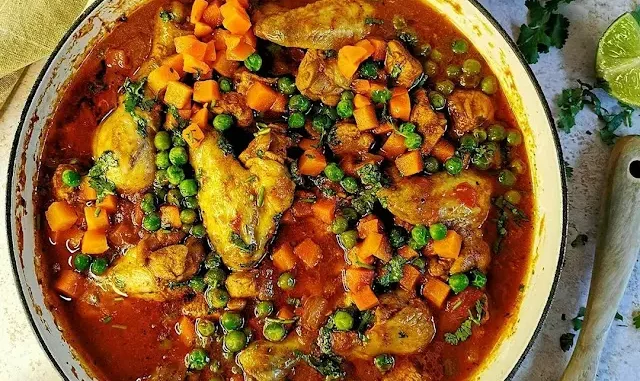 Homestyle Chicken Curry recipe