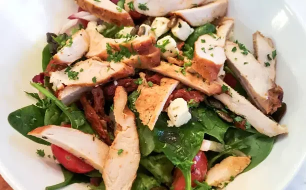 Mediterranean Chicken Salad