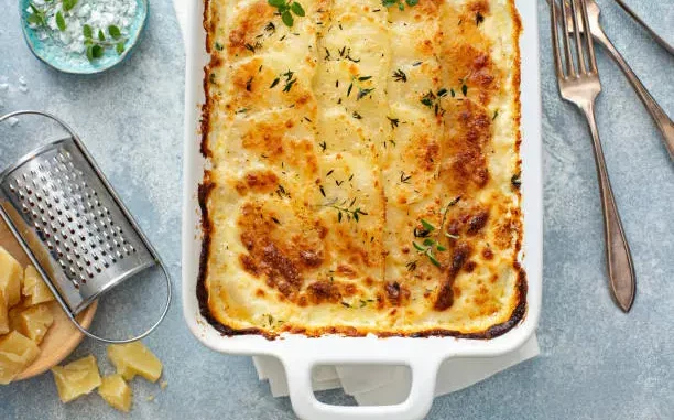 Potato Bake recipe