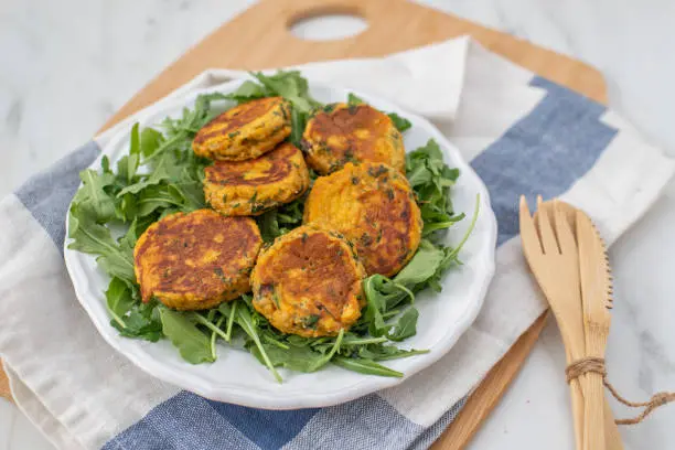 Potato Quinoa Patties