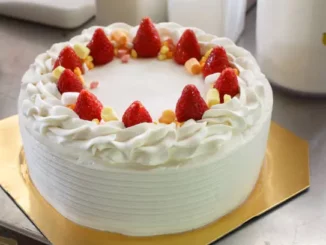 Raspberry and White Chocolate Cake