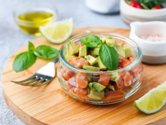 Salmon Avocado Salad