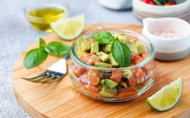 Salmon Avocado Salad