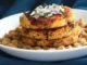 Savory Split Pea and Rice Zucchini Cakes