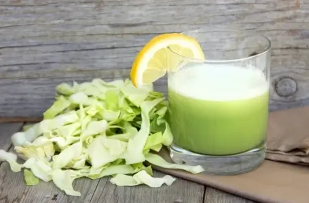 Spicy Green Salad Smoothie