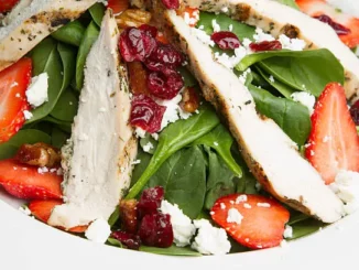 Strawberry Chicken Salad