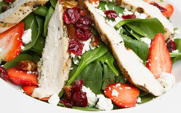 Strawberry Chicken Salad