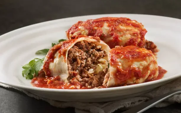 Stuffed cabbage rolls recipe