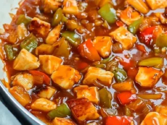 Sweet And Sour Halloumi Recipe