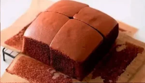 castella chocolate cake