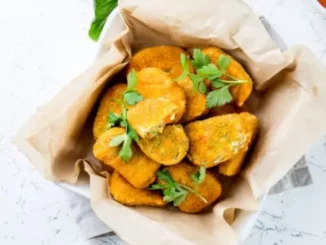 chickpea nuggets