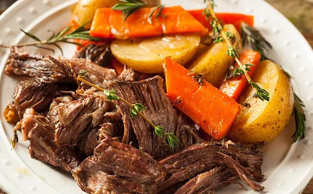 the perfect slow cooker pot roast⁠