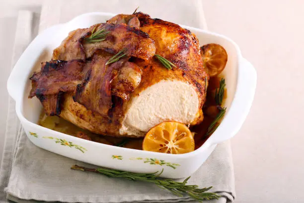 sriracha and mayonnaise roast chicken